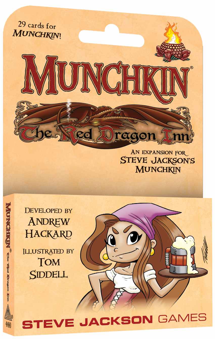 Munchkin : Red Dragon Inn Expansion